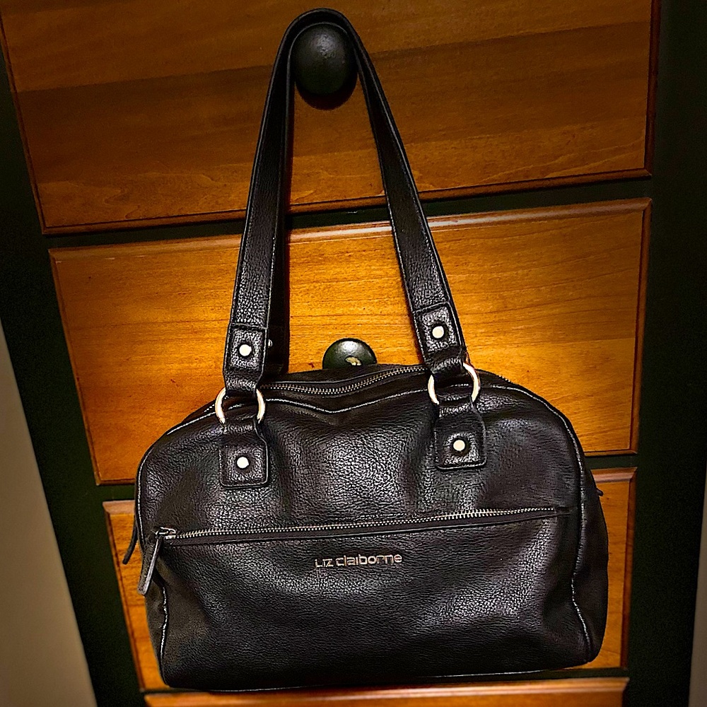 Liz Claiborne black purse